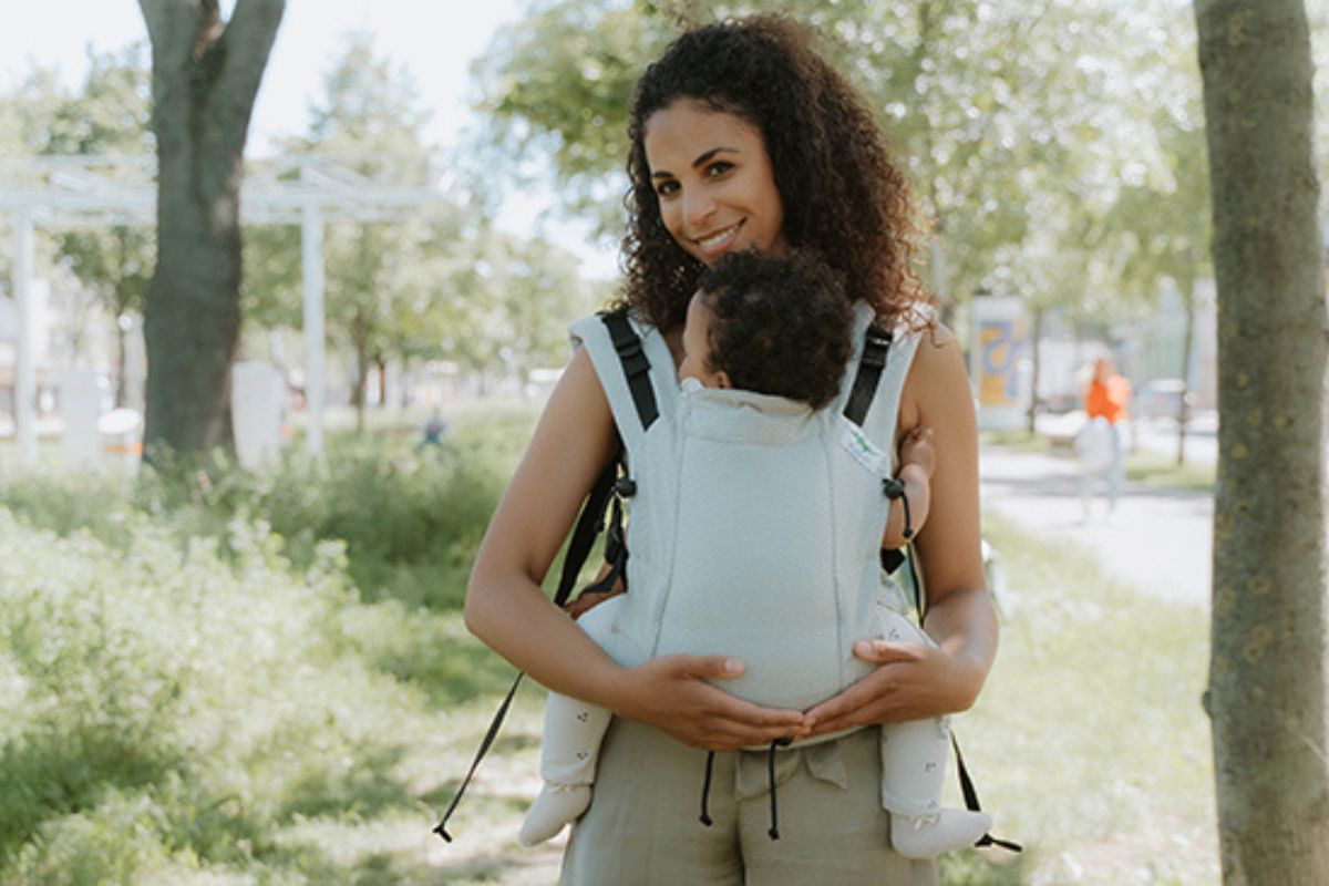 Porte-bébé d'été BuzziBreeze ☀️